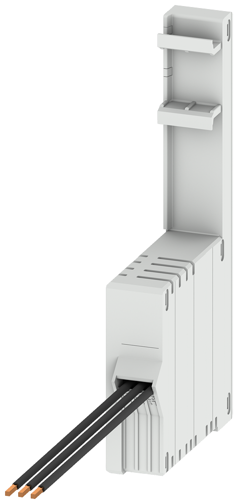 ADAPTADOR DE TRILHOS COLETORES COMPACTO UNIVERSAL COM MÓDULO DE FUSÍVEIS COM  8US16155CK10 SIEMENS