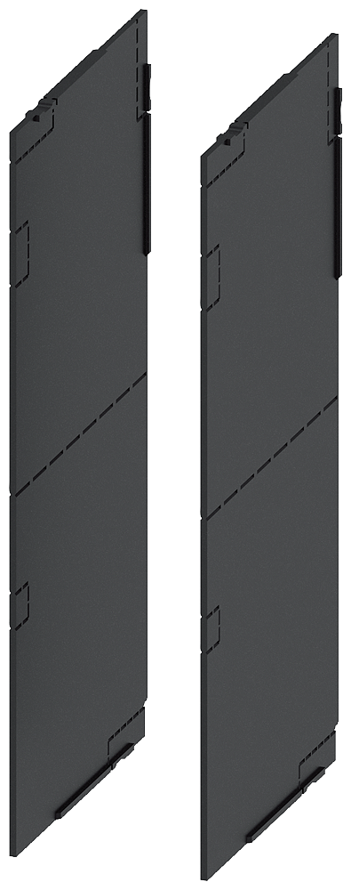 [Imagem PAREDES DE SEPARAÇÃO DE FASES 2 PEÇAS ACESSÓRIOS PARA: 3VA1 400/630 3VA2 400/630 3VA94820WA00 SIEMENS]