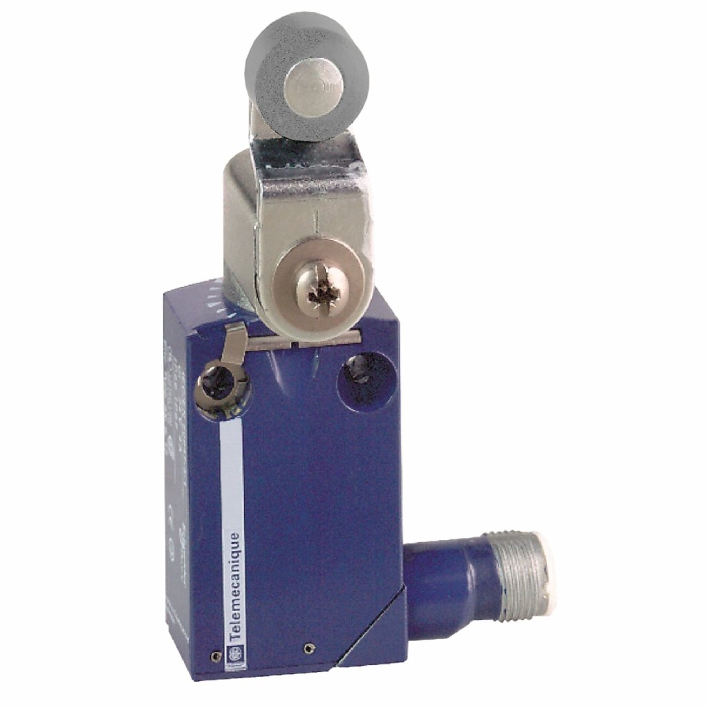 [Imagem FIM DE CURSO NANF ALAVANCA C/ ROL ACO COM CONECTOR M12 XCMD2116C12 SCHNEIDER]