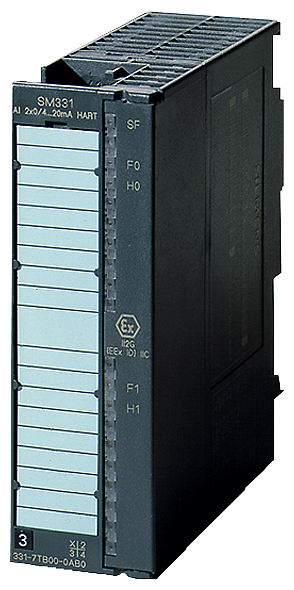 [Imagem do produto MODULO I/O ANALOGICO 2AO SM332 ET200M 6ES73325TB100AB0 SIEMENS]