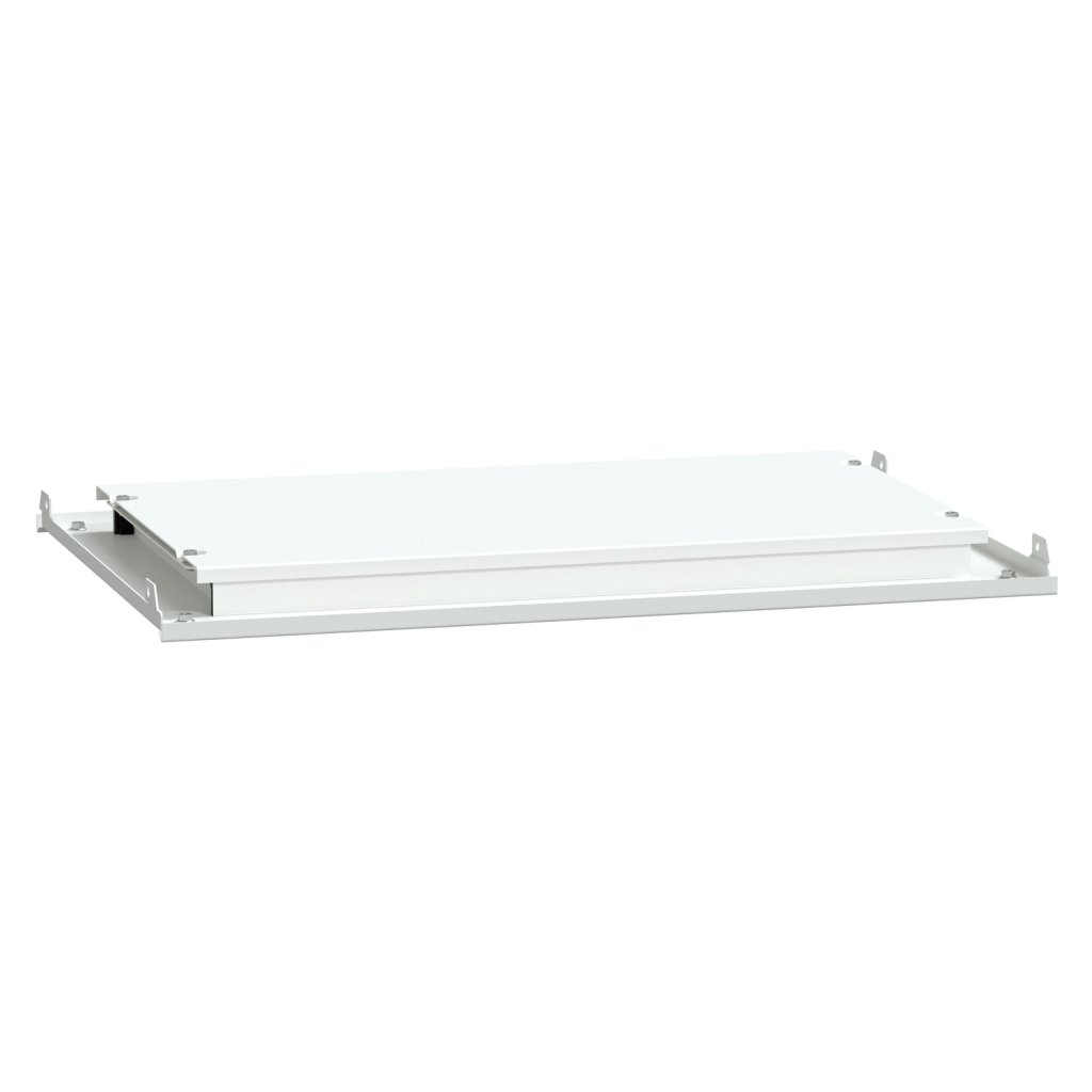 [Imagem PLAIN GLAND PLATE PRISMASET P IP55 FOR ENCLOSURE W 650MM D 400MM LVS08486 SCHNEIDER]