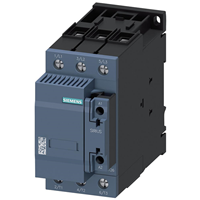 [Imagem do produto CONTATOR 3P 75,8A 690V 24VCA 1NA+1NF 50/60HZ 3RT26361AB03 SIEMENS]