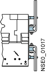 [Imagem do produto ACESSÓRIOS DISJUNTOR 3WL ESPAÇADOR PARA 3 TERMINAIS FRONTAIS E BARRA DE TERMINAIS PADRÃO TAMANHO 1 E 3 POLOS 3WL91110AN410AA0 SIEMENS]