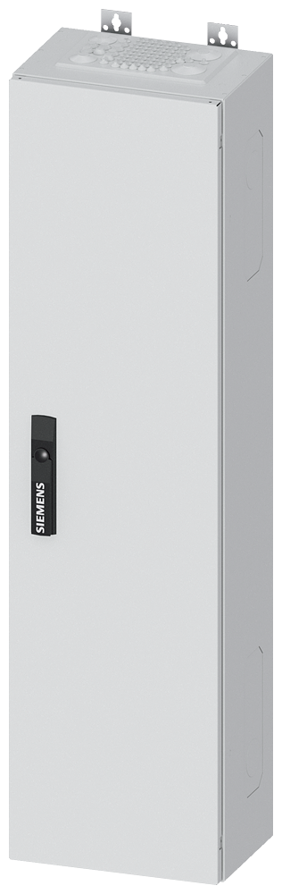 ARMÁRIO DE PAREDE ALPHA 400 IP55 CLASSE DE PROTEÇÃO 2 A: 1100 MM L: 300 8GK11335KA12 SIEMENS