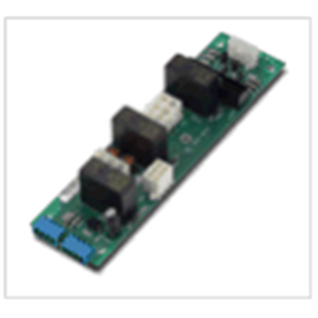 [Imagem do produto CIRCUIT BOARD 8X 2 FORM C RELAY FOR ACRD100 201 SPARE PART W0P2570 SCHNEIDER]