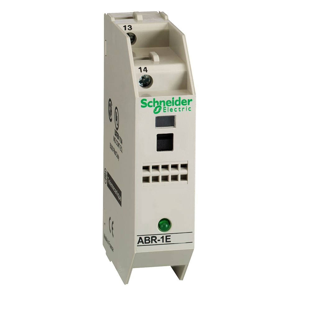 [Imagem do produto INTERFACE COM MÓDULO DE ENTRADA 1NANF 115A127VCA ABR1E311F SCHNEIDER]