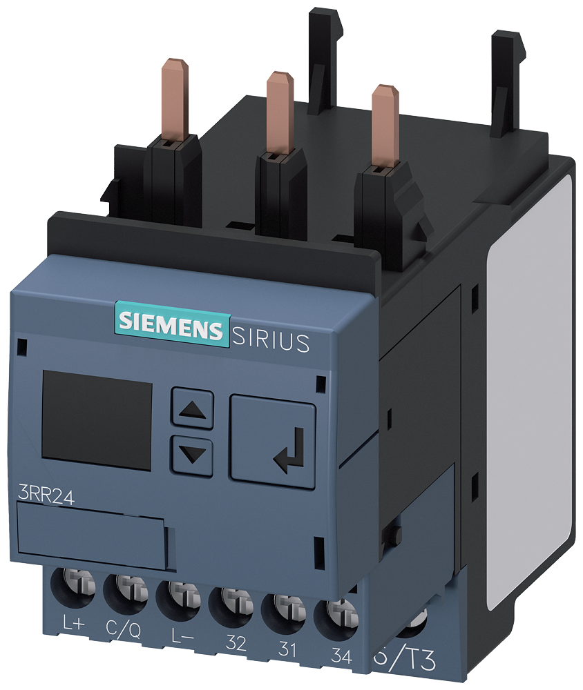 [Imagem RELÉ DE MONITORAMENTO DE CORRENTE PARA LINK IO S0 3RR24421AA40 SIEMENS]