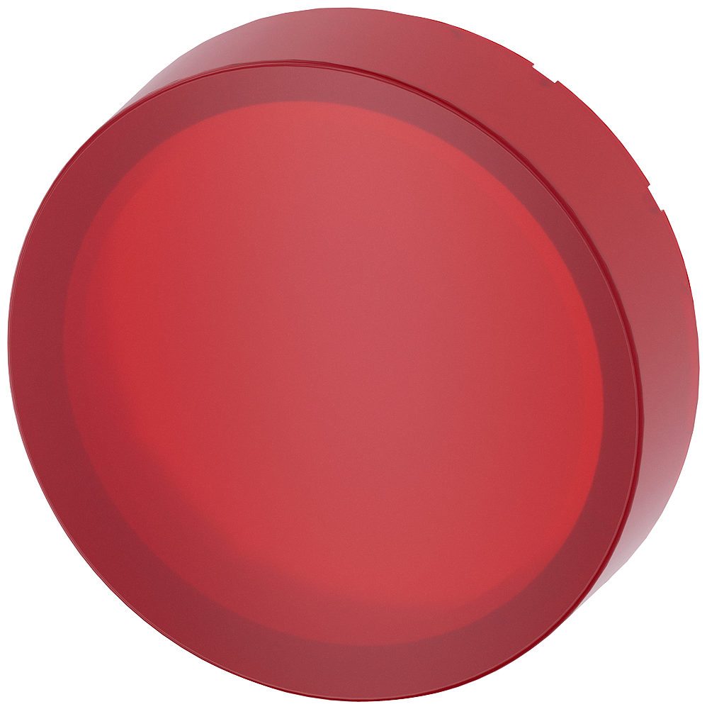 BOTÃO DE PRESSÃO ALTO VERMELHO PARA BOTÃO DE PRESSÃO ILUMINADO 3SU19010FS200AA0 SIEMENS