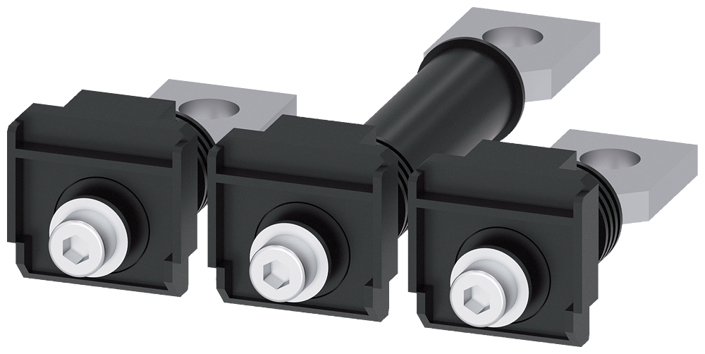 [Imagem CONEXÃO PLANA NA PARTE TRASEIRA 3 PÇS. ACESSÓRIOS PARA: 3VA53/54; 3VA63/64 3VA94730QE00 SIEMENS]