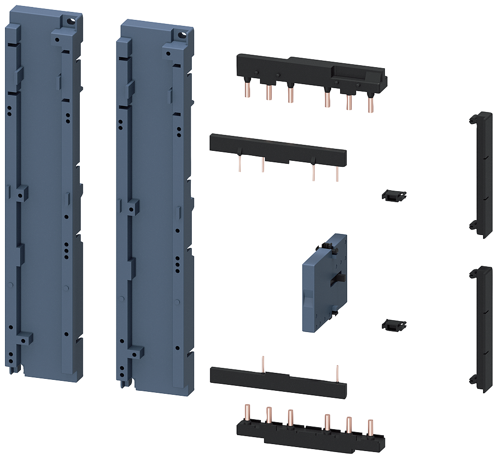 CONJUNTO DE CABEAMENTO COMPLETO PARA DERIVAÇÕES PARA INVERTER SEM CIRCUITO DE 3RA29331BB1 SIEMENS
