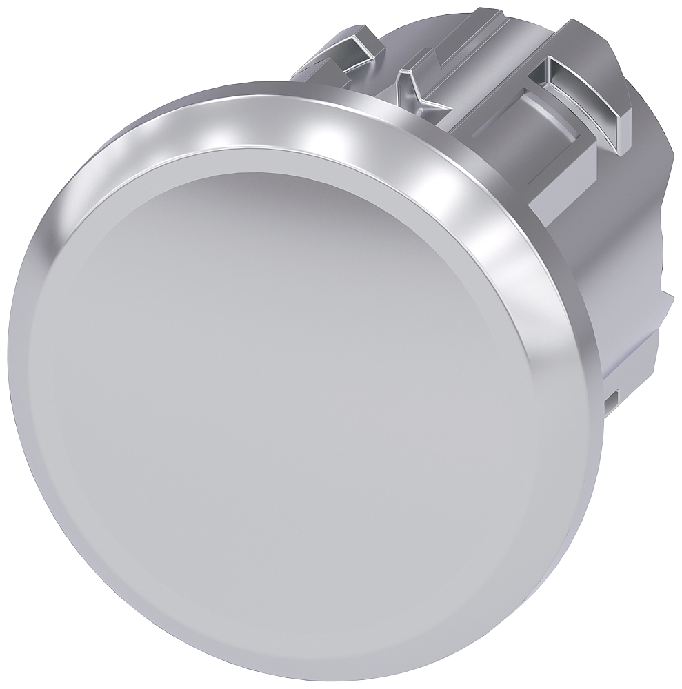 TAMPÃO CEGO PARA POSIÇÕES DE COMANDO LIVRES 22 MM METAL DE ALTO BRILHO PR 3SU19500FA800AA0ZX90 SIEMENS