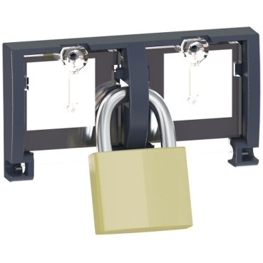 [Imagem do produto BLOQUEIO DE BOTÕES POR CADEADO NW 48536 SCHNEIDER]