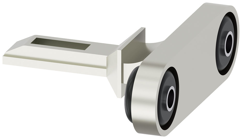 [Imagem ACIONADOR CHAVE FIM CURSO FIXAÇÃO HORIZONTAL 3SE50000AV03 SIEMENS]