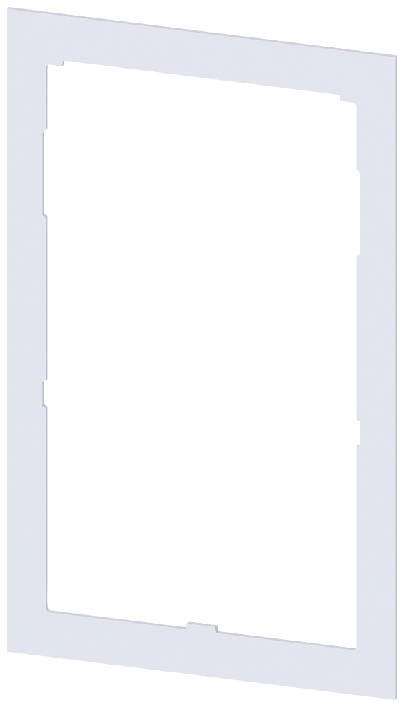 [Imagem do produto TAMPA DO SISTEMA 215 X 130MM, PARA TAMANHO NH00, ACESSÓRIOS 3NP19331DA00 SIEMENS]