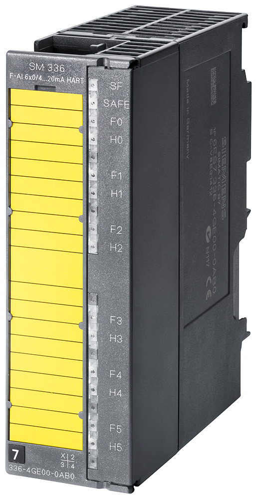 [Imagem MODULO ENTRADA ANALÓGICA SM336 F 6AI 15BIT SIPLUS S7-300 6AG13364GE002AB0 SIEMENS]