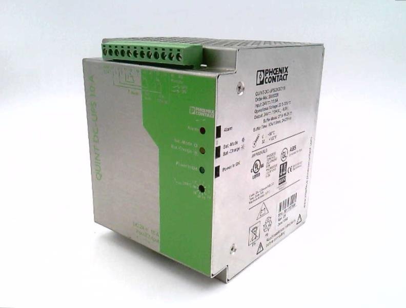 [Imagem do produto FONTE DE ALIMENTAÇÃO ININTERRUPTAR 24VDC 10A QUINTDCUPS24DC10 PHOENIX CONTACT]