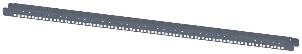 MONTAGEM FIXA DE 19 PARA A INSTALAÇÃO DE APARELHOS DE 19 A: 1200 8MF15002AN30 SIEMENS