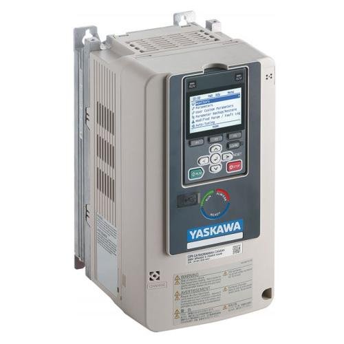 [Imagem INVERSOR DE FREQUÊNCIA TRIFÁSICO 220/200KW 371/414A 480V 50/60HZ GA80U4414ABM YASKAWA]