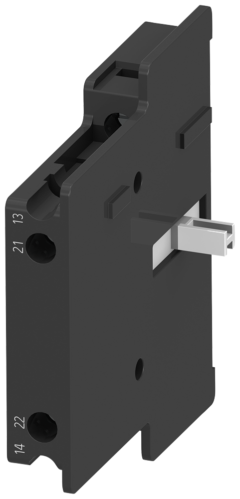 [Imagem do produto INTERRUPTOR AUXILIAR PARA 3TB52-3TB56, 3TC52, 3TC56, À ESQUERDA 3TY65611A SIEMENS]