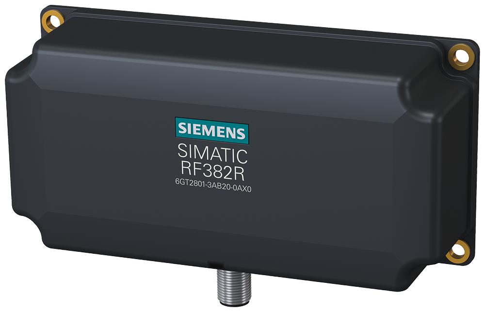 LEITOR SIMATIC RF300 RF382R (MODO SCAN ISO) RS422/232 IP67 -25 ATÉ +70 °C 6GT28013AB200AX0 SIEMENS