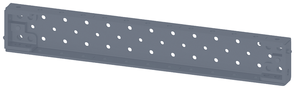 CALHA DE SUPORTE C: 325 MM GALVANIZADA 8MF10322AS30 SIEMENS
