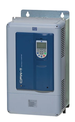 [Imagem INVERSOR DE FREQUÊNCIA TRIFÁSICO 5,5KW 7A 500/690V 50/60HZ CFW110007T6OYZ 11798709 WEG]