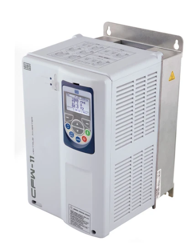 [Imagem INVERSOR DE FREQUÊNCIA TRIFÁSICO 7,5KW 17A 380/480V 50/60HZ CFW110017T4OFAYZ 11482199 WEG]