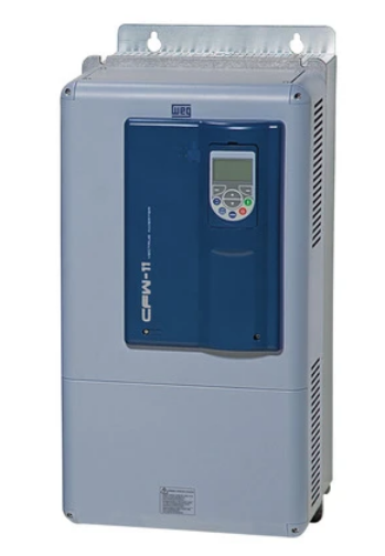 [Imagem INVERSOR DE FREQUÊNCIA TRIFÁSICO 55KW 105A 380/480V 50/60HZ IP20 CFW110105T4ODBYZ 12646705 WEG]