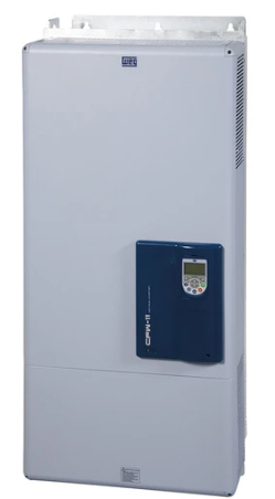 [Imagem INVERSOR DE FREQUÊNCIA TRIFÁSICO 250KW 720A 380/480V 50/60HZ CFW110720T4SZ 11272546 WEG]