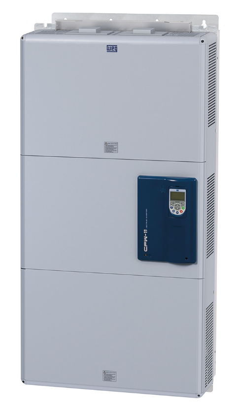 [Imagem INVERSOR DE FREQUÊNCIA TRIFÁSICO 710KW 758A 500/690V 50/60HZ CFW110758T6OYZ 12850695 WEG]