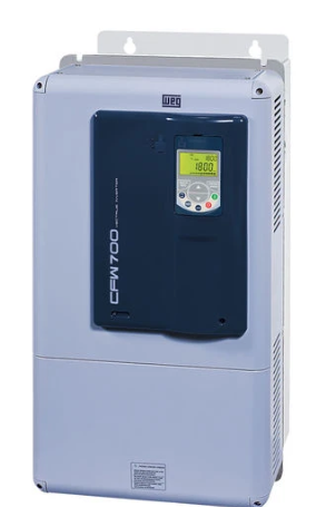 [Imagem INVERSOR DE FREQUÊNCIA TRIFÁSICO 75KW 142A 380/480V 50/60HZ CFW700E0142T4DB20C3 WEG]