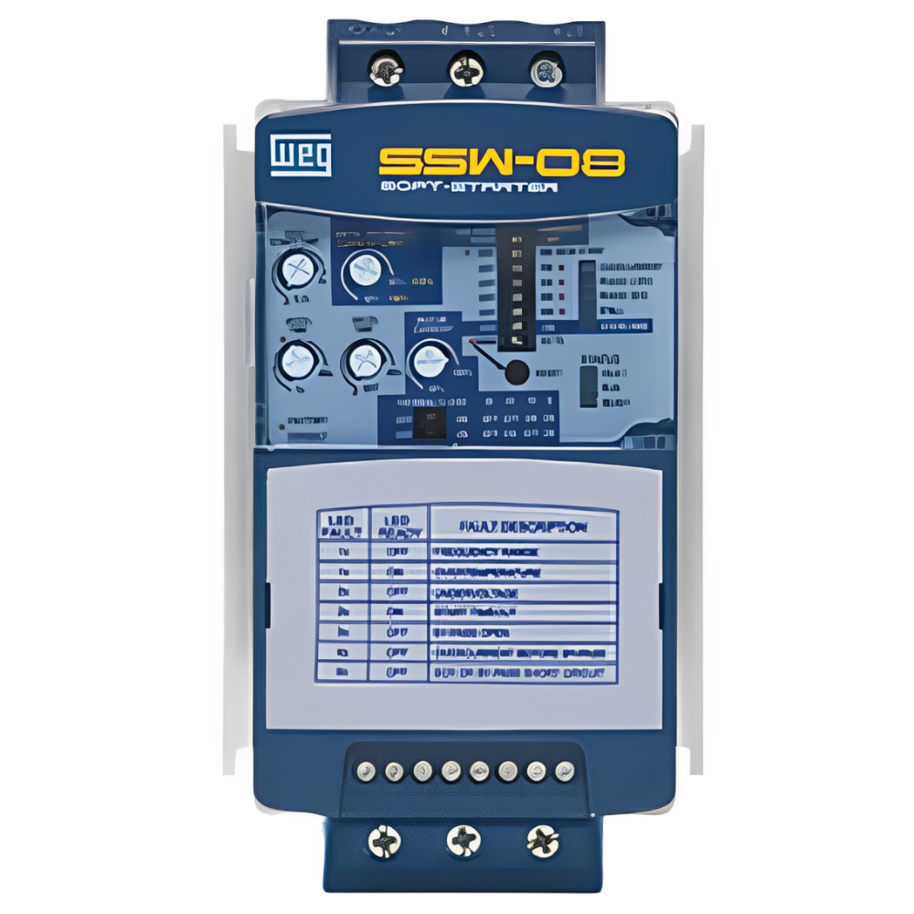 CHAVE DE PARTIDA SUAVE TRIFÁSICO 45A 220/575V 50/60HZ SSW080045T5SZ 10874573 WEG CHAVE-DE-PARTIDA-SUAVE-TRIFÁSICO-45A-220575V-5060HZ-SSW080045T5SZ-10874573.png