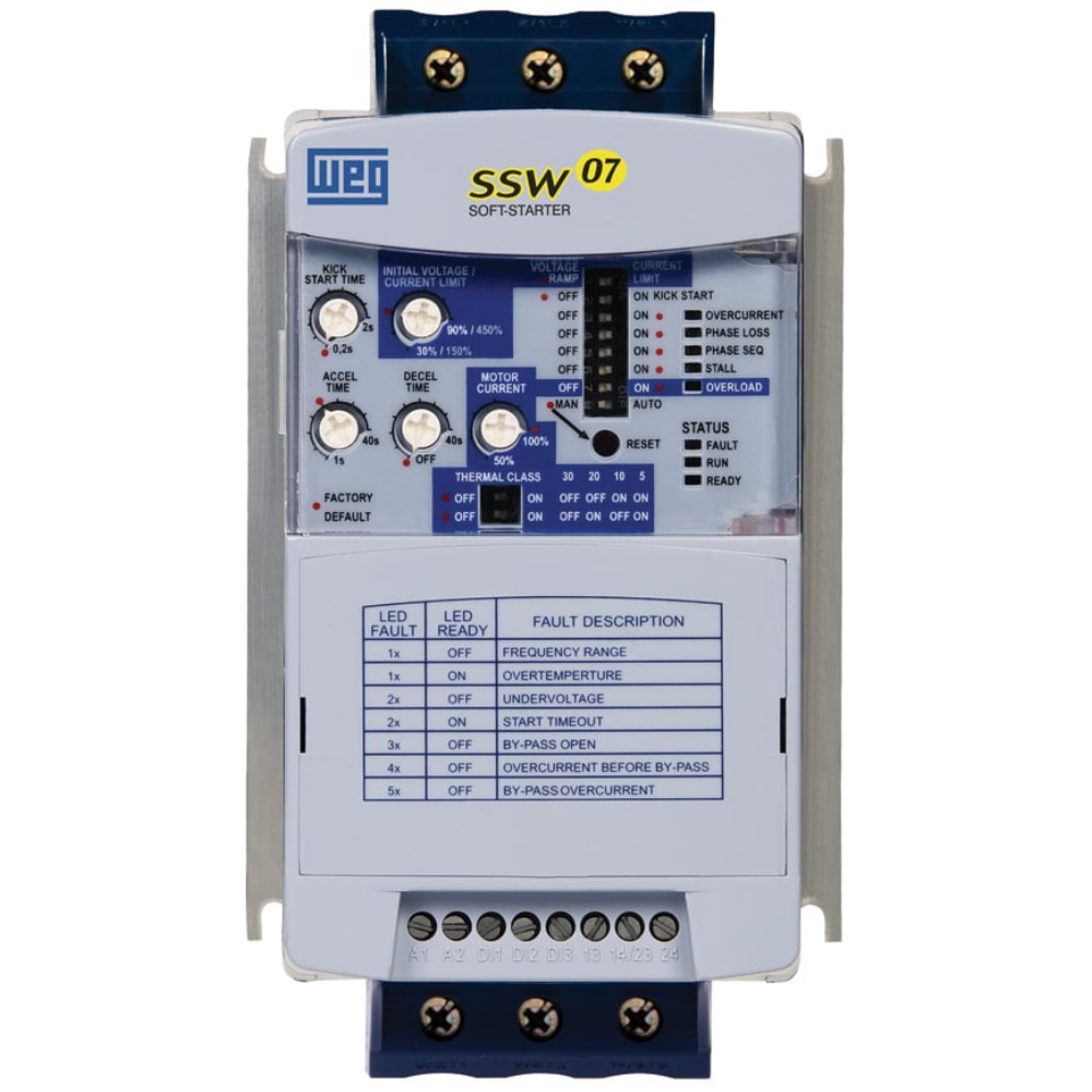 CHAVE DE PARTIDA TRIFÁSICO 15KW 61A 94/264VCA 50/60HZ SSW070061T5SZ 10194174 WEG CHAVE-DE-PARTIDA-TRIFÁSICO-15KW-61A-94264VCA-5060HZ-SSW070061T5SZ-10194174.png