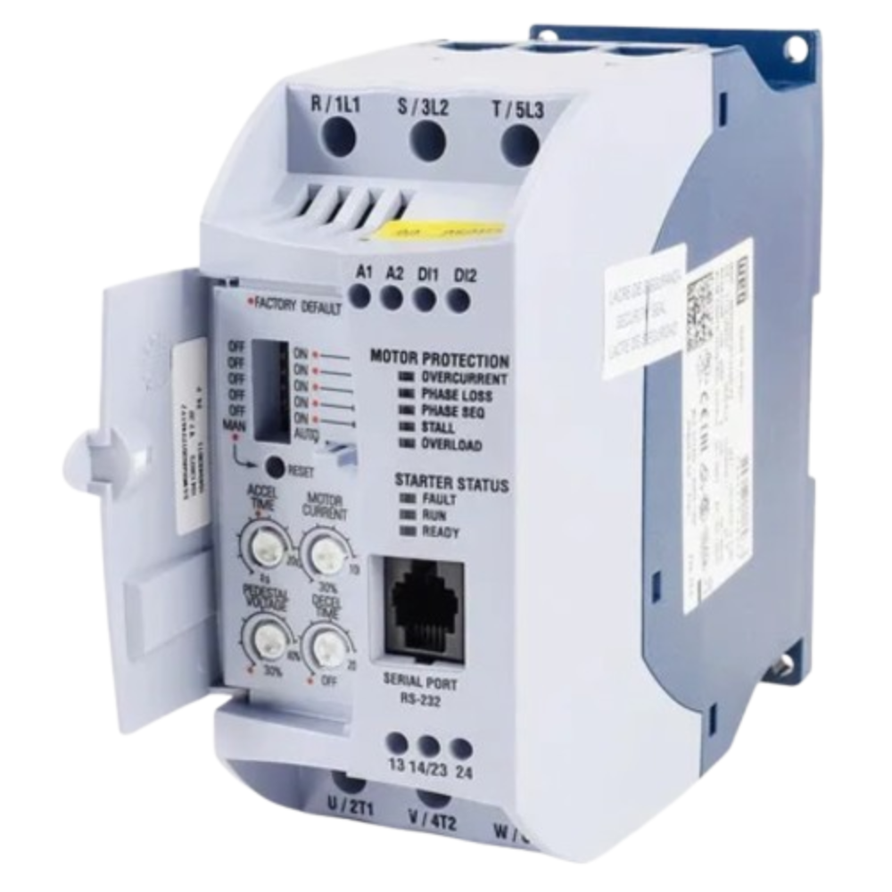 CHAVE DE PARTIDA TRIFÁSICO 5,5KW 10A 90/250VCA 50/60HZ SSW050010T2246TPZ 10413820 WEG CHAVE-DE-PARTIDA-TRIFÁSICO-22A-318415VAC-7,511KW-ATS01N222QN.png