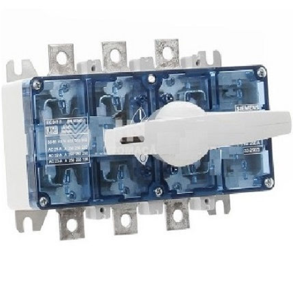 [Imagem CHAVE SECCIONADORA TRIPOLAR 160A S321603 A7B93000024850 SIEMENS]