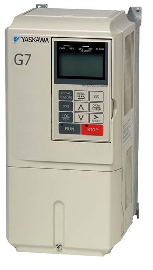 [Imagem INVERSOR DE FREQUÊNCIA TRIFÁSICO 22KW 52A 380/480V 50/60HZ CIMRG7U4022 YASKAWA]