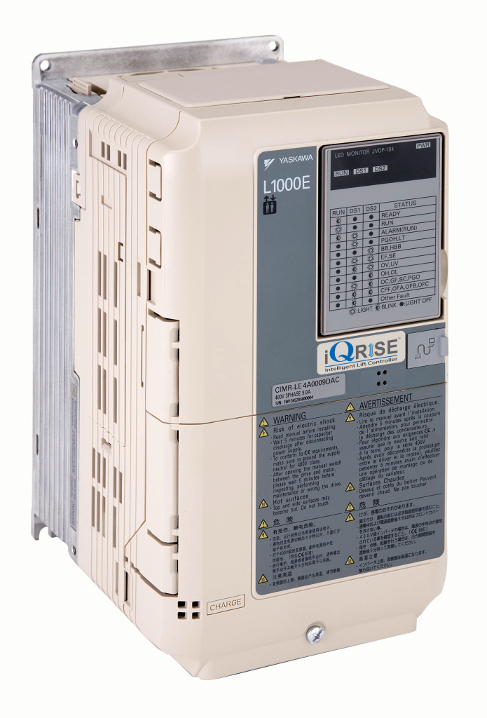 [Imagem do produto INVERSOR DE FREQUÊNCIA TRIFÁSICO 37KW 75A 380/480V 50/60HZ CIMRLE4A0075DAC YASKAWA]