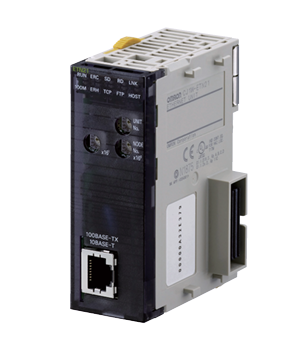 [Imagem CONTROLADOR LOGICO PROGRAMAVEL 100BASE-TX 10BASE-T CJ1WETN21 OMRON]