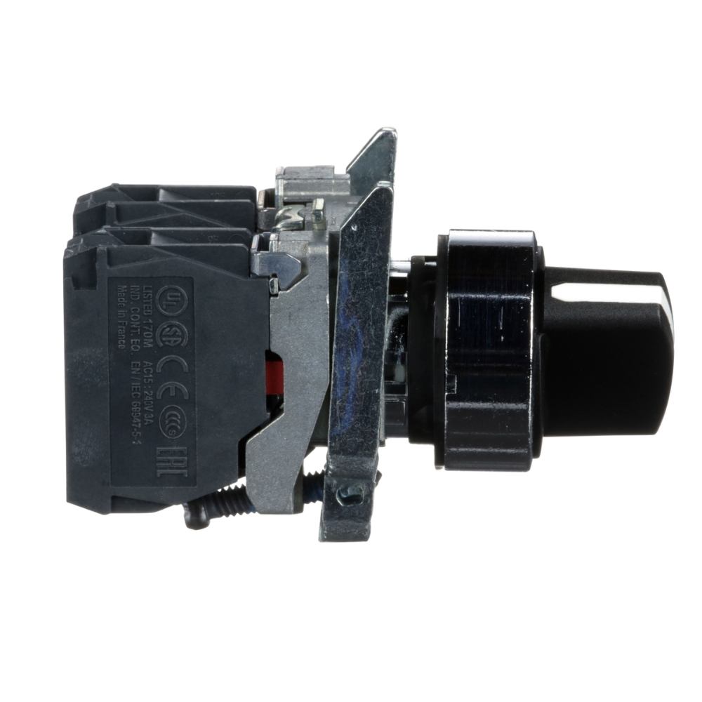 COMUTADOR METÁLICO Ø22MM 2 POSIÇÕES FIXAS MANOPLA CURTA NA+NF XB4BD25 SCHNEIDER COMUTADOR-METALICO-22MM-2-POSICOES-FIXAS-MANOPLA-CURTA-NA-NF-XB4BD25-SCHNEIDER (3).png
