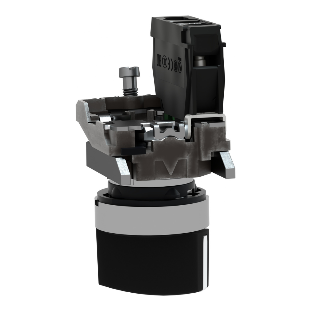 COMUTADOR METÁLICO Ø22MM 2 POSIÇÕES FIXAS MANOPLA CURTA NA XB4BD21 SCHNEIDER COMUTADOR-METALICO-22MM-2-POSICOES-FIXAS-MANOPLA-CURTA-NA-XB4BD21-SCHNEIDER.png