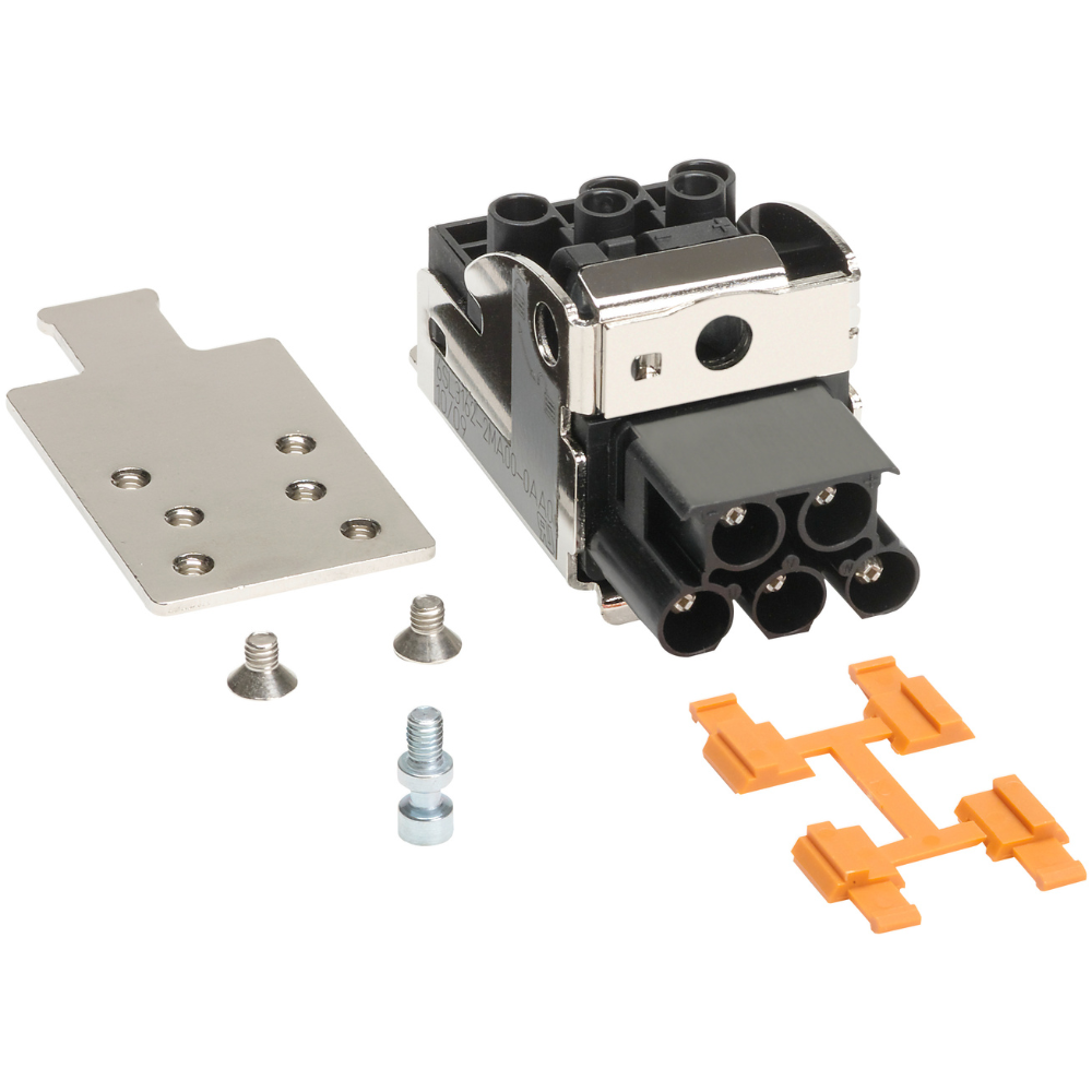 [Imagem CONECTOR DE FORÇA TERMINAL 6SL31622MA000AA0 SIEMENS]