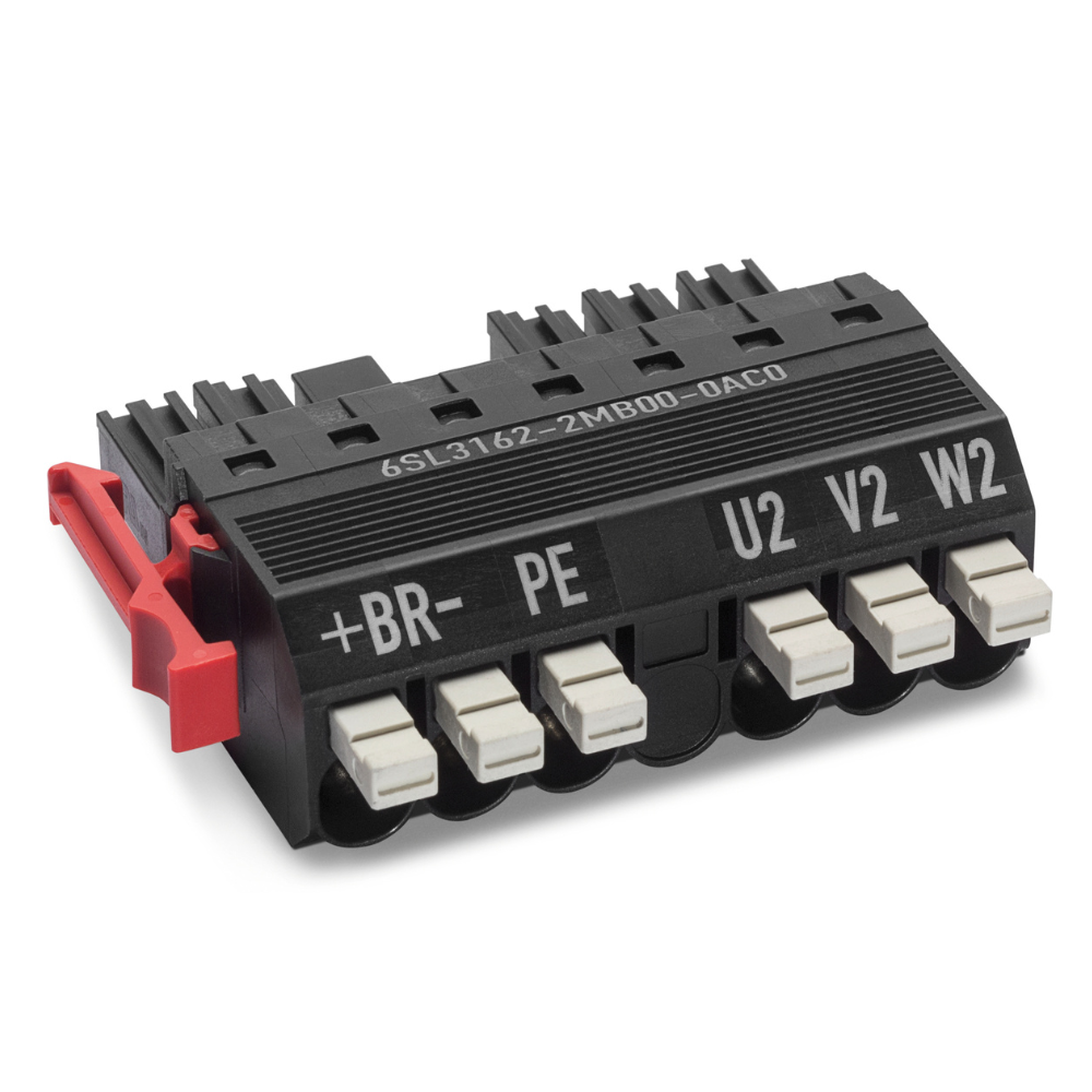 [Imagem CONECTOR DE FORÇA TERMINAL TIPO PUSH-IN 6SL31622MB000AC0 SIEMENS]