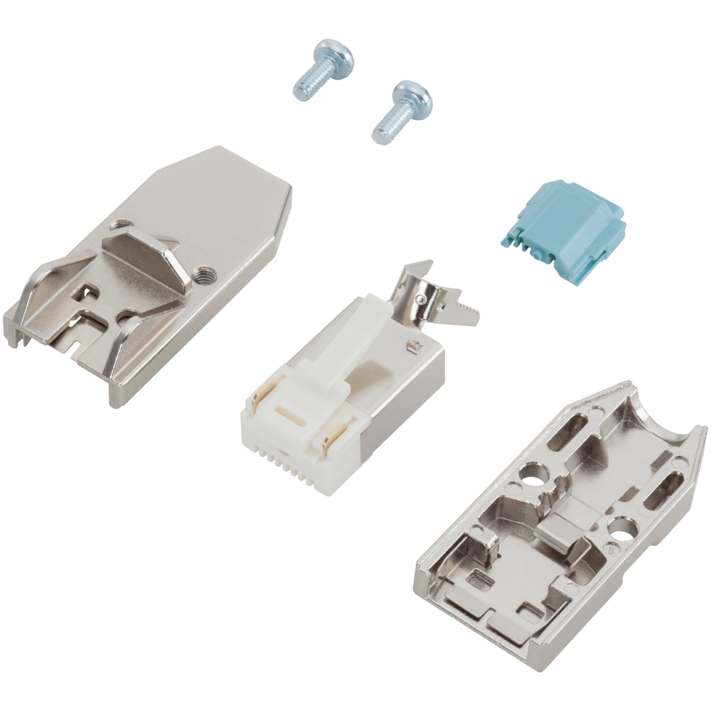 [Imagem CONECTOR DE SINAL RJ45 IP20 6FX20030DC20 SIEMENS]