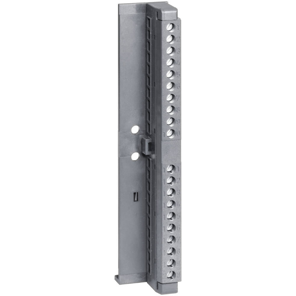 [Imagem CONECTOR FRONTAL PARA MÓDULO DE SINAL 20 PINOS PARAFUSO SIMATIC S7-300 6ES73921AJ000AA0 SIEMENS]