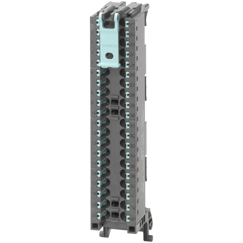 [Imagem CONECTOR FRONTAL PUSH-IN 35MM 6ES75921BM000XB0 SIEMENS]