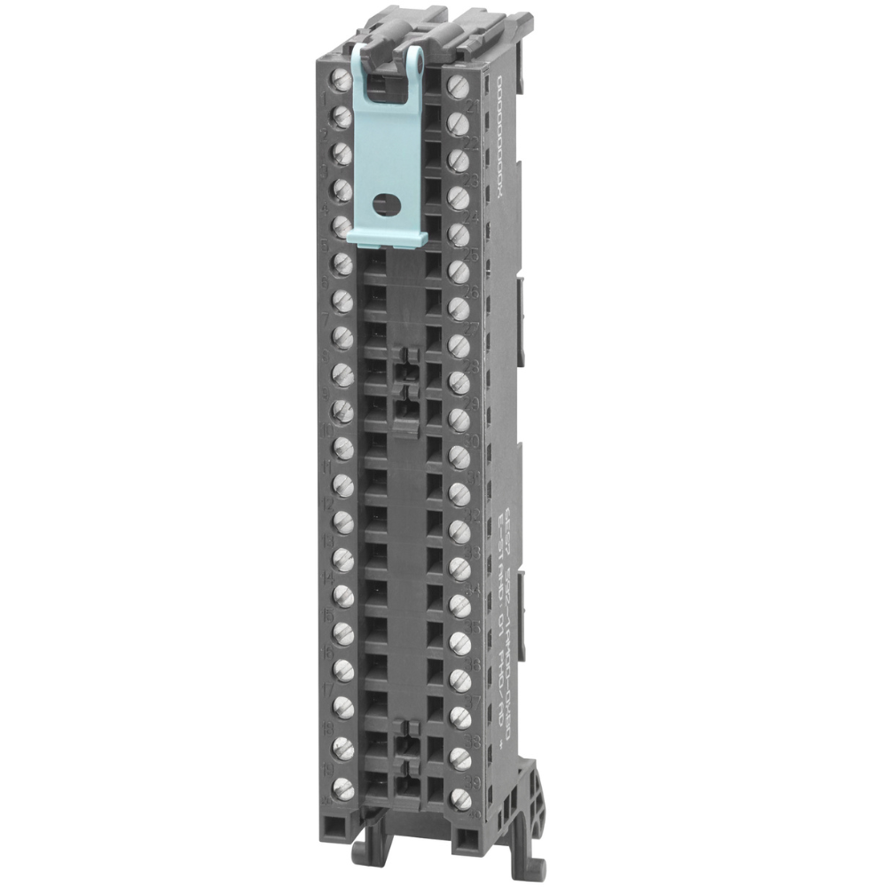 [Imagem CONECTOR FRONTAL S7-1500 (PARAFUSO) 35MM 6ES75921AM000XB0 SIEMENS]
