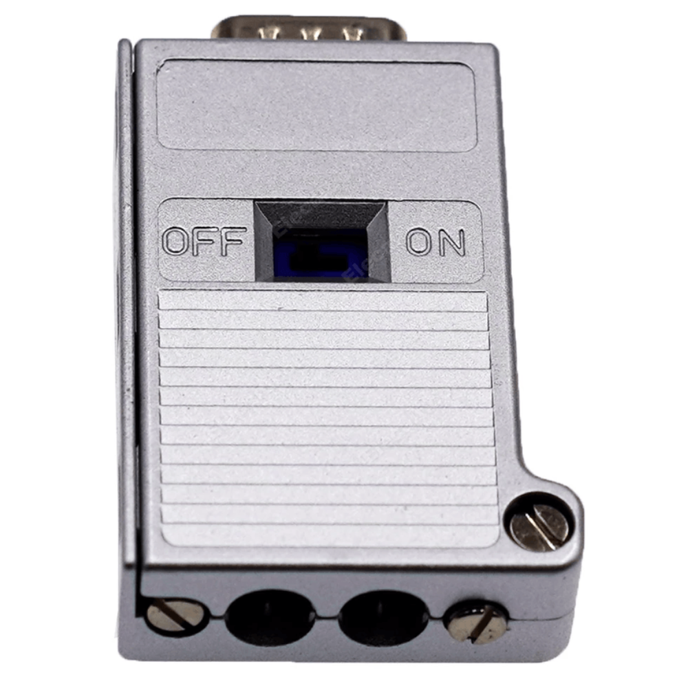 [Imagem CONECTOR PROFIBUS AXIAL PC/OP 6GK15000EA02 SIEMENS]