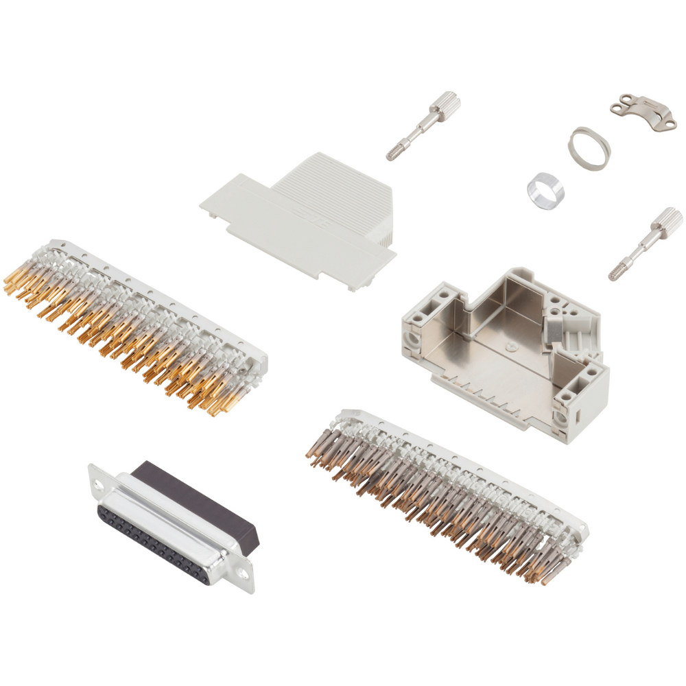 [Imagem CONECTOR SUB D FÊMEA 25 VIAS 6FC93487HP00 SIEMENS]