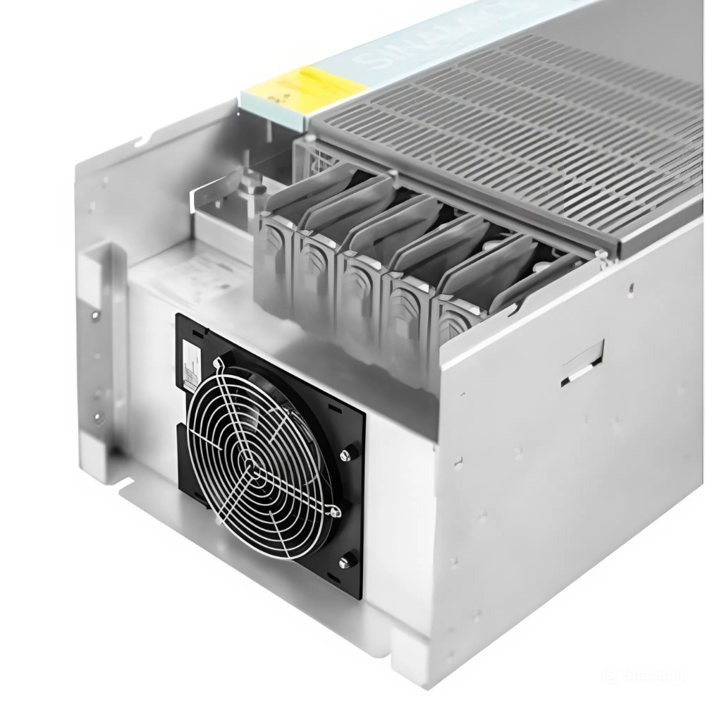 [Imagem CONJUNTO 2 VENTILADORES REPOSIÇÃO SINAMICS PM240/PM250/PM340 6SL32000SF050AA0 SIEMENS]