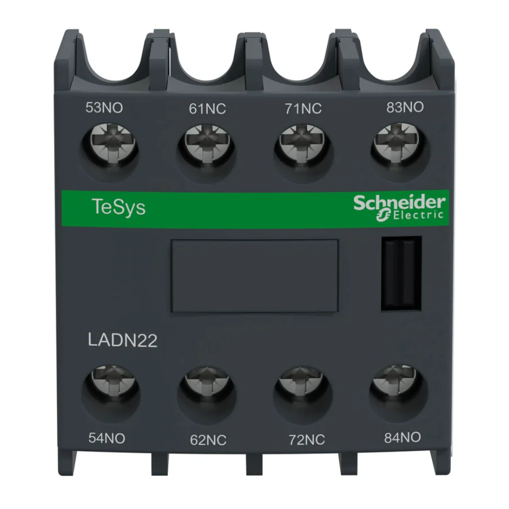 CONTATO AUXILIAR INSTANTÂNEO FRONTAL 2NA+2NF PARA CONTATOR LADN22 SCHNEIDER CONTATO-AUXILIAR-INSTANTÂNEO-FRONTAL-2NA-2NF-PARA-CONTATOR-LADN22-SCHNEIDER (2).png